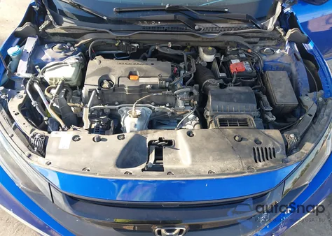 2019 Honda Civic Lx from USA, damaged, VIN 19XFC2F65KE035653